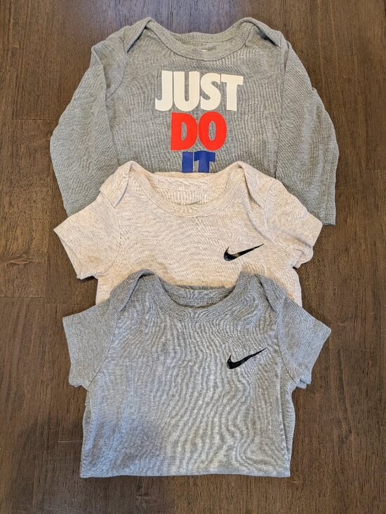 Nike Other - Baby boy's Nike bodysuits
